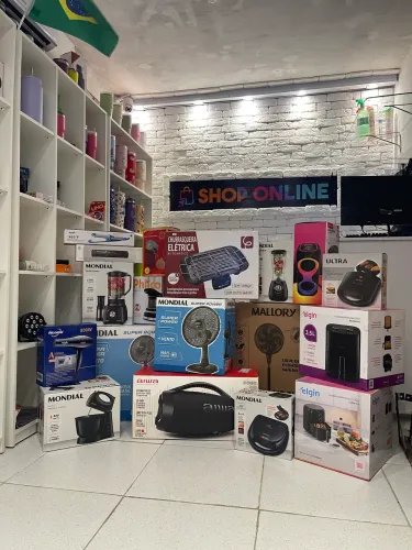 Eletrodomésticos (Loja SHOPONLINE)