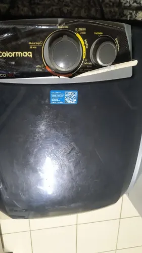 Máquina tanquinho 20kg colomarq