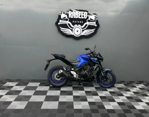 Yamaha Mt-03 Abs - 2025 Km baixo