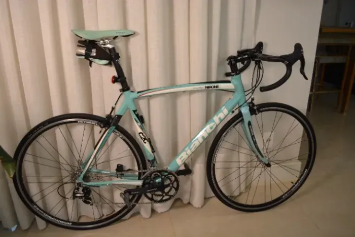 Bicicleta Bianchi, Via Nirone 7, Campagnolo Veloce, Tam 57