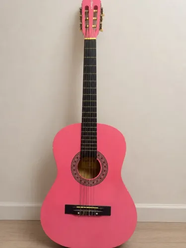 Violão auburn rosa