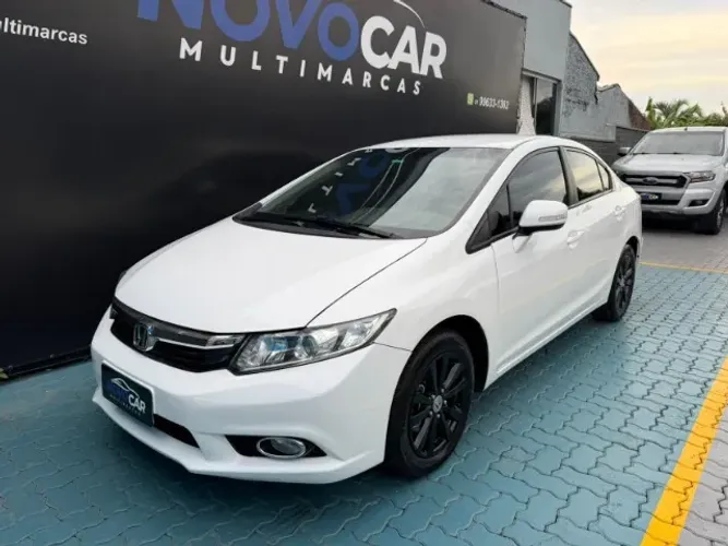 Honda Civic Sedan LXR 2.0 Flexone 16V Aut. 4P 2014