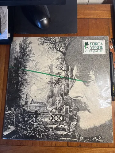 Zé Ramalho - Força Verde - Vinil (preto) de 1982 - Bem Conservado!
