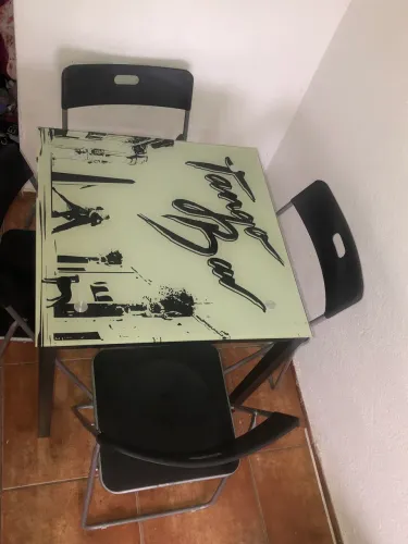 Mesa de vidro