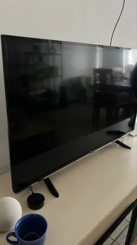 TV Panasonic Funciona Tudo Perfeitamente (Apenas Detalhe na Carcaça)