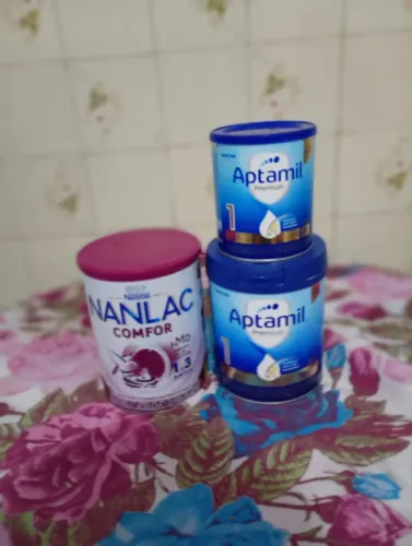 Vendo esses 3 itens bem barato pois minha filha não pegou.