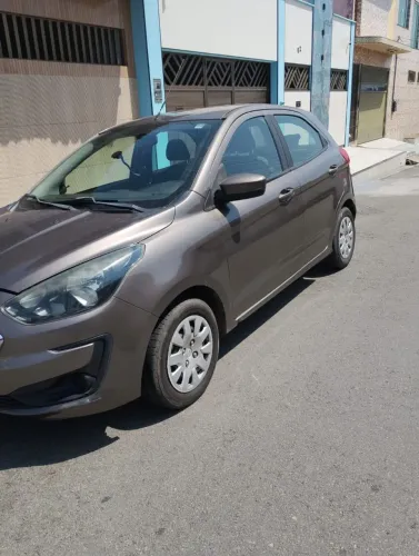 Ford KA 1.0 Se/se Plus Tivct Flex 5P 2019