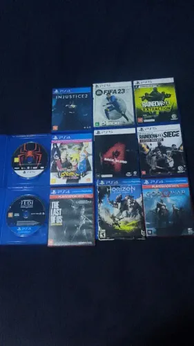 Jogos de play 4 e 5