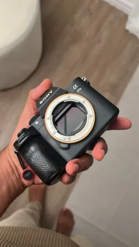 Sony a7iii corpo