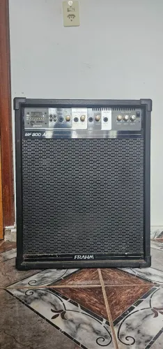 Caixa amplificada FRAHM MF 800 APP