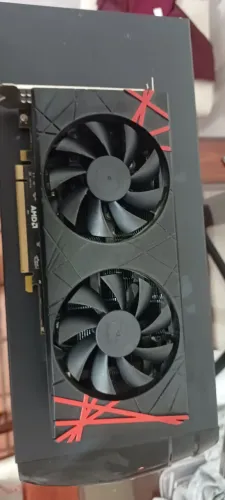 Placa de Video RX 580