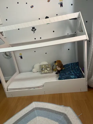 Cama Infantil Montessoriana + colchão