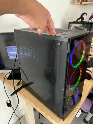 Computador 8Gb de ram 1Tb de HD e vídeo integrado
