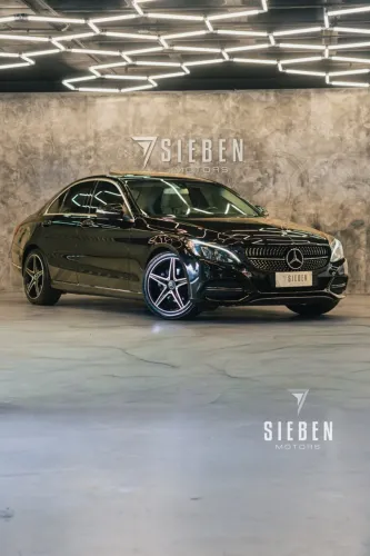 Mercedes-Benz C-200 Avantgarde 2.0 TB 16V 184cv Aut. 2015