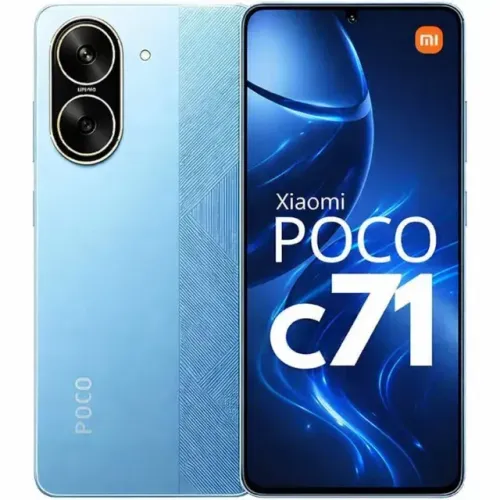 *Celular xiaomi Poco C71 , 128GB, 4GB RAM,