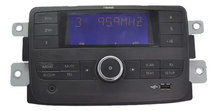 Radio Aparelho Som Painel Kwid 2019 2020 2021 2022 Original