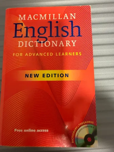 Livro Macmillan English Dictionary for Advanced Learners