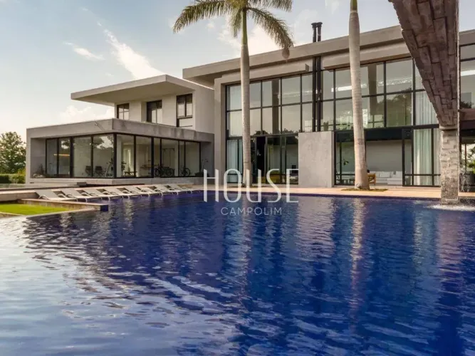 Casa à venda em condomínio fechado em Bragança Paulista | 3000m² em Quinta da Baroneza | C
