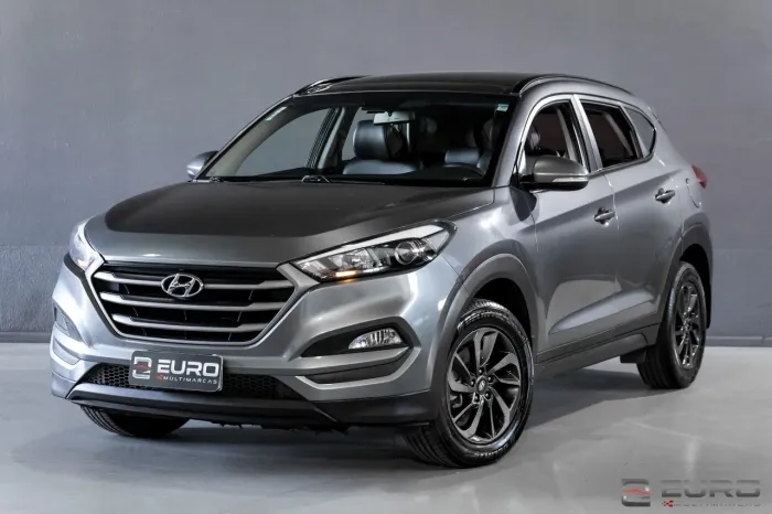 Hyundai Tucson GLS 1.6 Turbo 16V Aut. 2020