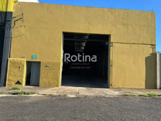 Galpão para alugar, Tibery - Uberlândia/MG - Rotina Imobiliária