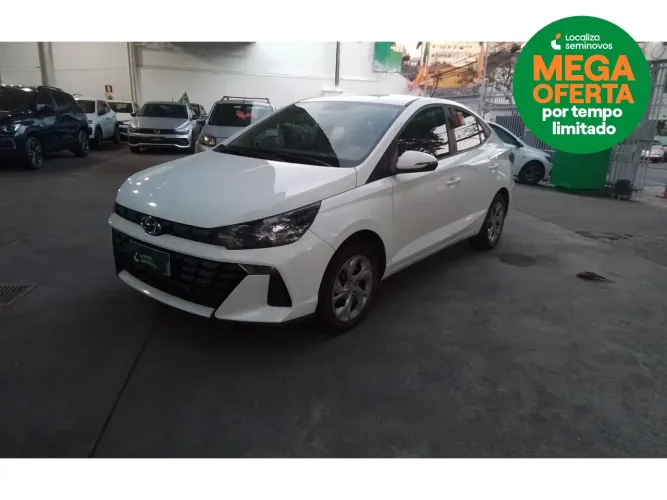 Hyundai HB20S Comfort Plus 1.0 TB Flex 12V Mec. 2025