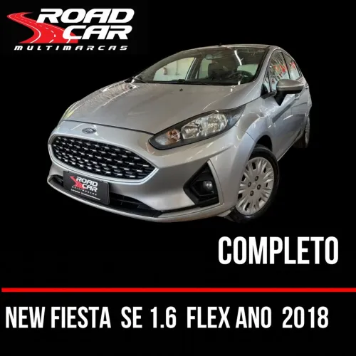 Ford Fiesta SE 1.6 16V Flex 5P 2018