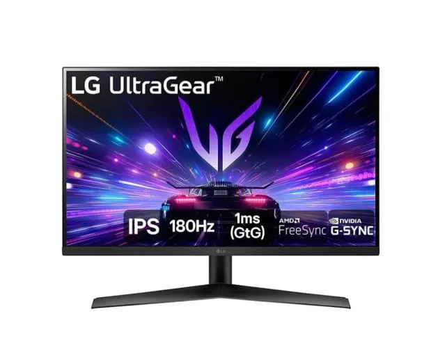 Monitor Gamer LG UltraGear 27" IPS 180Hz NVIDIA G-SYNC AMD FreeSync HDR10 DisplayPort