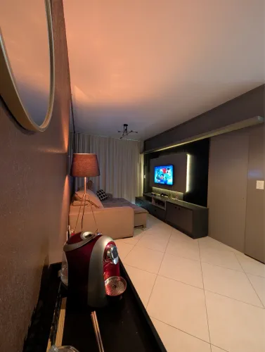 apartamento mobiliado - edifício amadeus boulevard - jardim colinas 