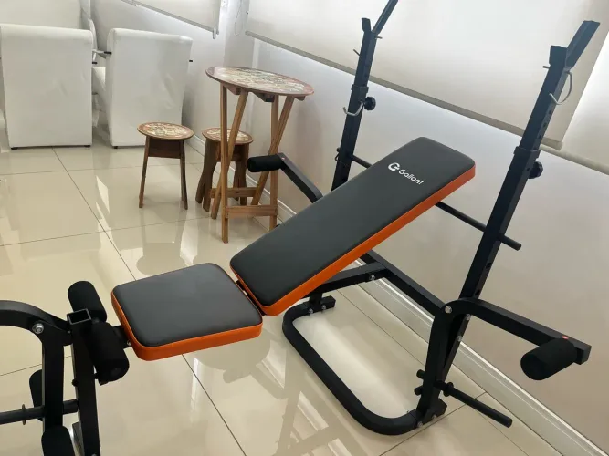 Aparelho de musculação