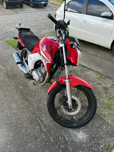 Honda CG Titan 150cc 2015