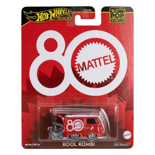 Hot Wheels Premium Pop Culture - Kool Kombi Mattel 80 Anos (Novo/Lacrado)