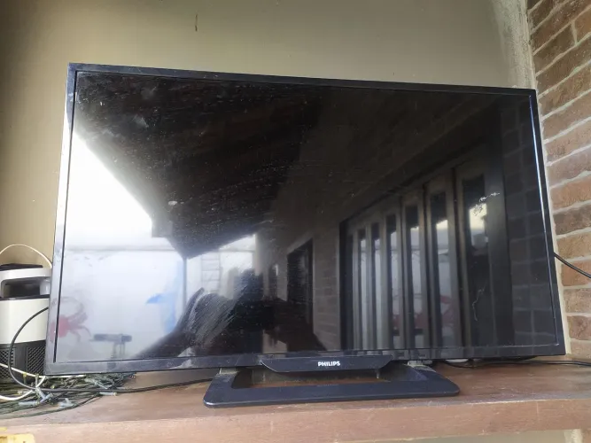 Tv Philips não está funcionando 32