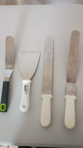 Espátulas de bolo TODAS POR $100