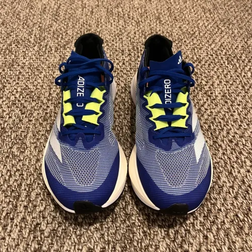 Tênis Adidas Adizero Boston 12 azul 37/38