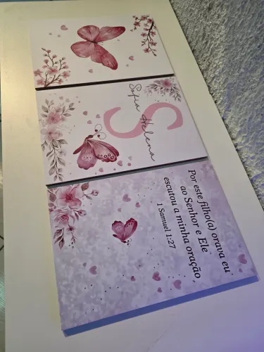 Placas decorativas 