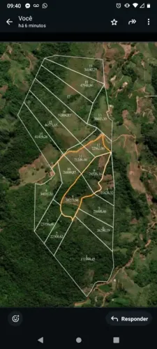 Sítio Santa Leopoldina 52 mil metros quadrados