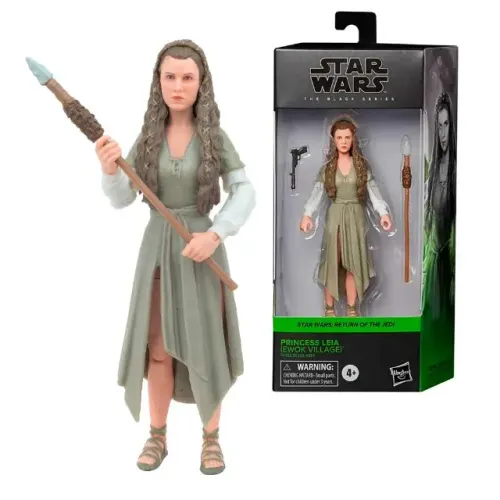 Princesa Leia - Ewoks Edição Comemorativa Black Series