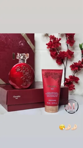Kit floratta red 