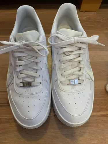 Tênis Nike plataforma air force 1 branco - Feminino
