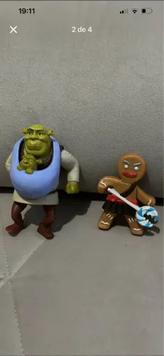 Coleção Sherek Mc Donalds 