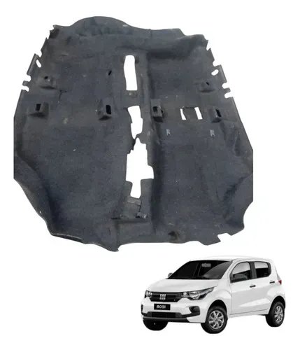 Carpete Assoalho Fiat Mobi Like 1.0 2022 2023