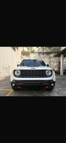 Jeep Renegade Trailhawk 2.0 4X4 TB Diesel AUT 2017