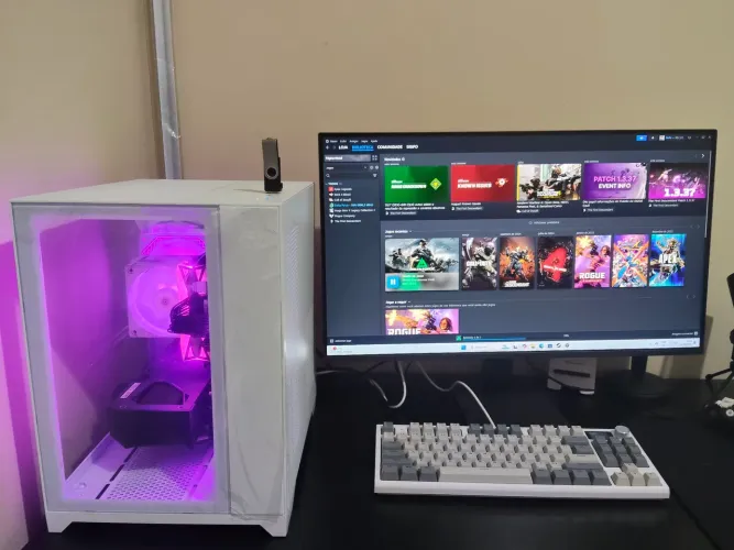 Pc gamer vendo ou troco
