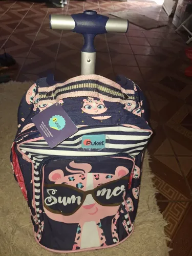 Mochila infantil 