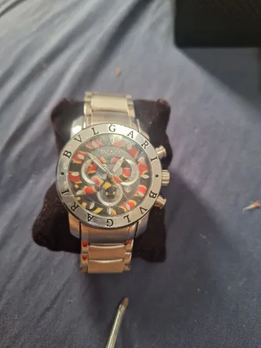 Bvlgari Cobra Coral
