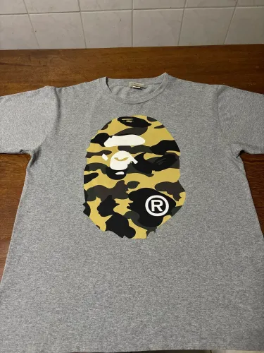 Camiseta BAPE ABC Camo Big Ape Head