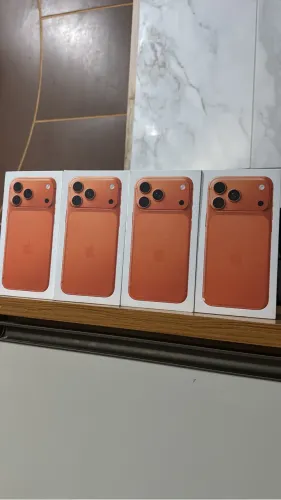 iPhone 17 pro Max 256 gb  7.200,00 