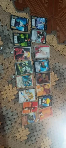 Cards Naruto 2008 raras 16 cards