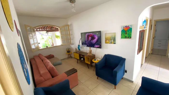 Casa, 2 quartos, 1 suite, 10 vagas