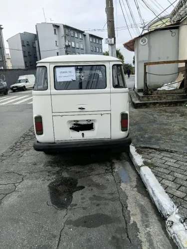 Volkswagen Kombi Standard/ Luxo/ Serie Prata 1994